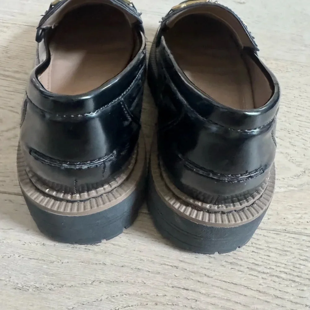 Girls Sam Edelman Girls Laurs Lug Sole Loafer size 1